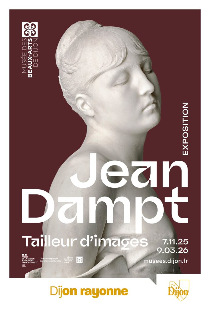 buste de femme en marbre jean dampt