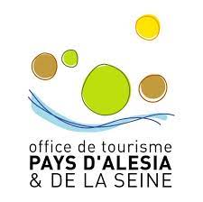 Logo de l'office de tourisme Pays d'Alésia & de la Seine