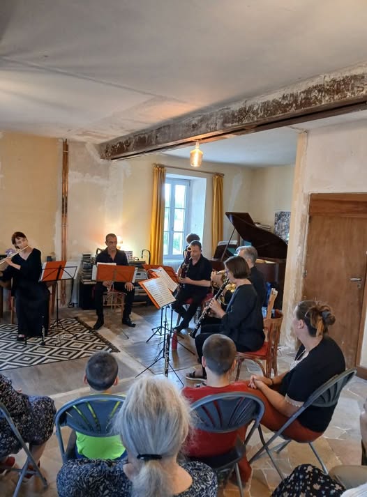 des musiciens